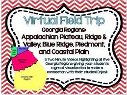Georgia Regions Virtual Field Trip Videos Virtual Field Trips Georgia Regions Field Trip