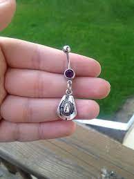 Cowboy Hat Belly Ring Belly Button Jewelry Belly Rings Belly Button Rings