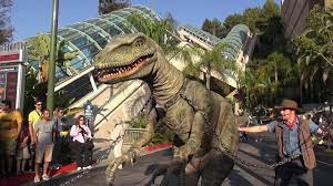 Raptor Encounter At Universal Studios Hollywood Full Experience Jurassi Cool Places To Visit Universal Studios Hollywood California Attractions