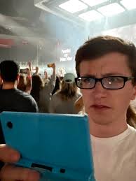 Recording music with a 3DS at a rock event