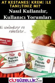 At Kestanesi Kremi Kullanimi Ve Faydalari Cilt Guzellik Cilt Bakimi Saglik Yaslanma