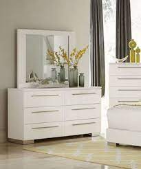 Maybe you would like to learn more about one of these? Home Elegance Linnea White Dresser And Mirror Stylish Bedroom Furniture Dresser Decor Bedroom Furniture