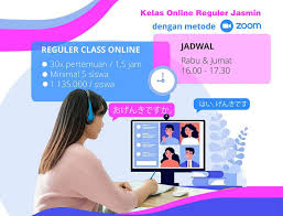 Check spelling or type a new query. Kursus Les Bahasa Jepang Online Via Zoom Bersama Jasmin Jasmin Kursus Bahasa Jepang