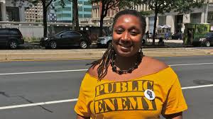 Protest personalities: Sam Bernhardt, Food and Water Watch