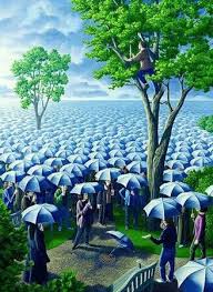 Kanadali Surrealist Ressam Rob Gonsalves Surrealizm Iluzyonlar Optik Yanilsama