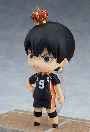 Tobio kageyama nendoroid action figure: Nendoroid Tobio Kageyama