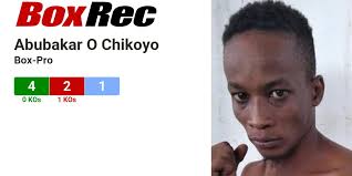 BoxRec: Abubakar O Chikoyo