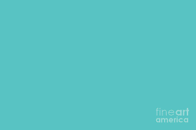 Aqua nails, with the ring finger being the accent nail with black and aqua stripes! Pastel Tropical Aqua Turquoise Blue Green Solid Color Digital Art By Melissa Fague