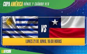 Complete overview of chile vs uruguay (copa america grp. Twzpf4z52eajwm