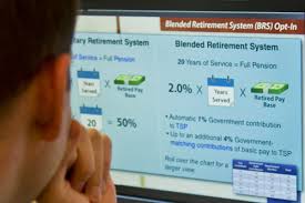 the blended retirement system explained military com