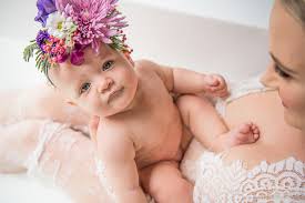 These will make your baby milk bath photographs look different. Step By Step Guide Milk Bath Maternity Shoot Click Love Grow