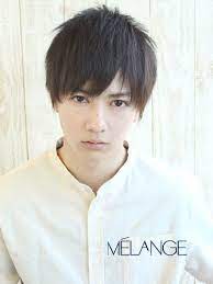 メンズヘアスタイル ヘアカタログのご紹介 melangeメランジ南青山 メンズ ヘアスタイル メンズヘアスタイルショート 髪色 メンズ
