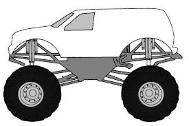 Free Free 259 Simple Monster Truck Svg SVG PNG EPS DXF File
