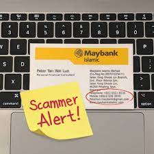 Get paid at the real exchange rate by using wise. Maybank On Twitter Scamalert Beware Of Scammers Impersonating As Officials From Maybank Selling Loan Products Be Alert Of The Information On Their Business Cards And Always Verify The Contact Details To Ensure