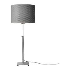 Furniture Ikea Alang Table Lamp With Grey Shade Modern Beautiful Table Lamp By Ikea Ikea Lampshade Ikea Lamp Shade Converter Ikea Led Desk Lamp