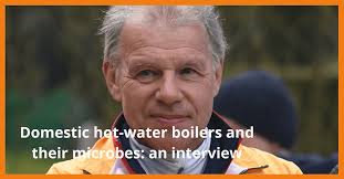 Domestic hot-water boilers and their microbes: an interview