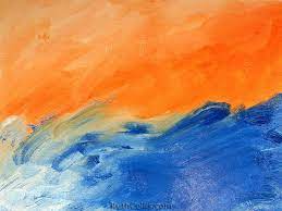 We offer an extraordinary number of hd images that will instantly freshen up your smartphone or computer. Orange Blue Wallpapers Wallpaper Cave