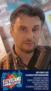 Straight from the man himself — legendary Rare artist Kevin Bayliss  (Battletoads, Killer Instinct, Donkey Kong Country, and so many more) is  coming to Cleveland Gaming Classic THIS WEEKEND! Ticket ...