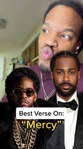 Verses vs Verses: Best Verse On ✨Mercy✨ #bigsean #2chainz #fyp #comedy  #music