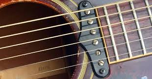 The first acoustic pickup innovators. The History Of Acoustic Guitar Pickups Rock Guitar Tech