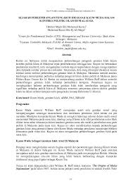 Kemelut politik melanda malaysia susulan cubaan pembentukan kerajaan pintu belakang. Pdf Sejarah Perkembangan Pengaruh Ideologi Kaum Muda Dalam Konteks Politik Islam Di Malaysia Ibrahim Majdi Mohamad Kamil Academia Edu