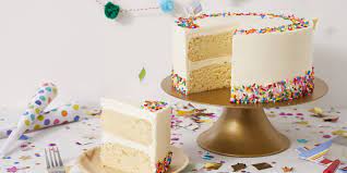 What S The Difference Between Vanilla White And Yellow Cake Myrecipes