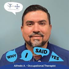 Why I Said Yes: Alfredo A., OT