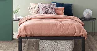 The bed is now 8.5″ from the ground, which is perfect for standard storage containers. 18 Best Platform Beds 2021 The Strategist