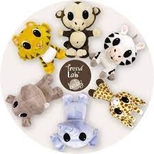 Crib sheet fits a standard 28 inches by 52 in crib. Best Buy Trend Lab Chibi Zoo Stuffed Animal Toy 106515