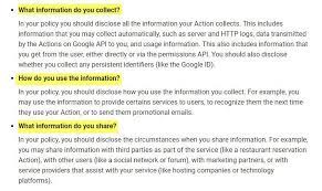 Such examples could be the instance of a website. Sample Privacy Policy Template Privacy Policies