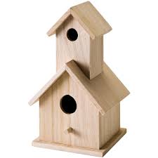 Bird House Kits For Adults Amazon Amazon Review I Bought These Bird Houses As A Beginning Of Summer Project For Our Sons They Were Very Cute And Had An Awesome Tim Wooden Bird Houses Bird House Kits