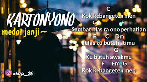 Lagu kocak pengamen lirik sholawat pengamen pengamen gresik surabaya youtube. Kunci Gitar Kartonyono Medot Janji Cover Tri Suaka Youtube