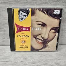 Easy Listening Petula Clark Music CDs for sale