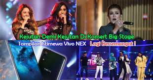 Pusat konvensyen antarabangsa putrajaya (picc) saluran tv : Selepas Lagu Duet Peserta Konsert Big Stage Dicabar Keluar Dari Zon Selesa Di Minggu Ke 4