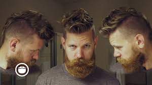 How To Get Textured Hair With Sea Salt Spray Eric Bandholz Youtube Cool Hairstyles Textured Hair Mens Hairstyles
