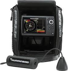 Depth, temperature, and speed sensors. Humminbird Helix 5 Chirp Gps G2 Ice Fishing Fishfinder Flasher Sail