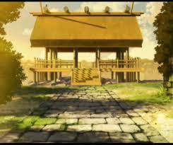 Starlight Promises Yakusoku No Nanaya Matsuri Ona Outdoor Structures Outdoor Anime Scenery