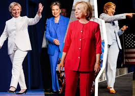 Mom, wife, grandma x3, lawyer, advocate, fan of. Hillary Clinton Supporters Wore Pantsuits To The Polls