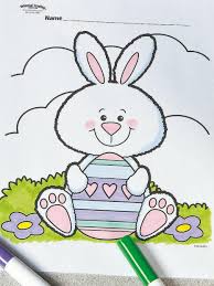 Kids will love completing these free easter coloring pages for preschoolers! Free Printable Easter Coloring Pages Fun365