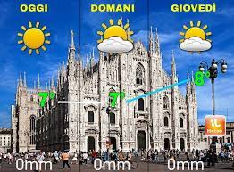 Meteo milano e previsioni del tempo: Meteo Milano Torna Il Bel Tempo Ma Temperature In Brusco Calo Con Gelo Tutta La Settimana Ilmeteo It