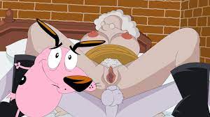 Granny dog porn