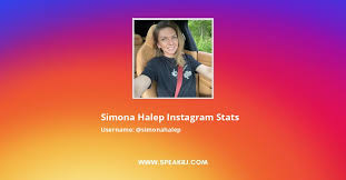 Flashscore.com offers simona halep live scores, final and partial results, draws and match besides simona halep scores you can follow 2000+ tennis competitions from 70+ countries around the world. Simona Halep Instagram Followers Statistics Analytics Speakrj Stats