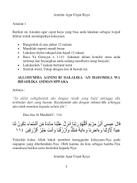 Selamat membangkitkan semangat baru ditahun ini, semoga keberkahan rizki yang halal selalu menyertai kita semua. Amalan 1 Amalan Cepat Kaya Pdf