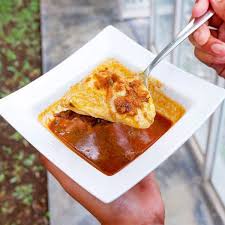6 butir telur ayam, rebus, kupas, goreng 3 siung bawang putih, iris. Semur Daging Telur