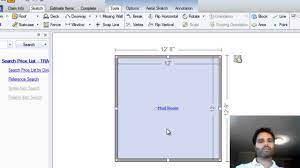 Learn Xactimate From Adam Sketch Rooms With Multiple Jogs 3 Of Locker Storage Roof Deck Learning