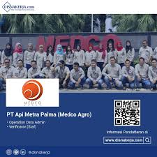 Check spelling or type a new query. Lowongan Kerja Pt Api Metra Palma Medco Disnakerja Com Info Lowongan Kerja Indonesia Facebook