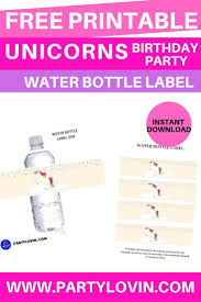Hot Chocolate Food Bar Station Package Partylovin Printable Unicorn Birthday Unicorn Birthday Parties Birthday Party Printables