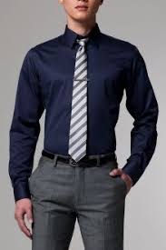 Black And Grey Dress For Men The Definitive Navy Shirt Indochino Black Pants Outfit Mens Homecoming Outfits For Guys Homecoming Guys Outfits