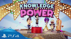 Knowledge Is Power Gameplay Trailer Ps4 Youtube