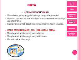 Begitu juga pribadi yang terbentuk di dalamnya. Ppt Tajuk Modul Kesihatan Diri Dan Keluarga Powerpoint Presentation Id 1986521
